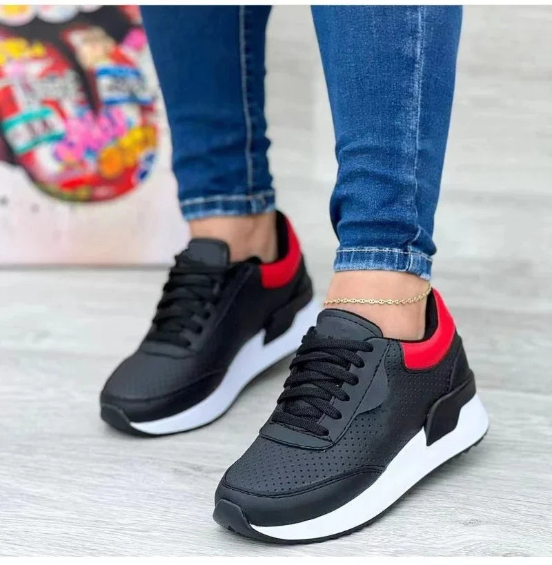 HIGA - Tri-Color Sneakers