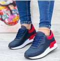 HIGA - Tri-Color Sneakers