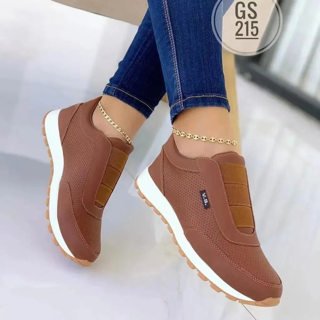 DILANA - Slip-On Athletic Sneakers