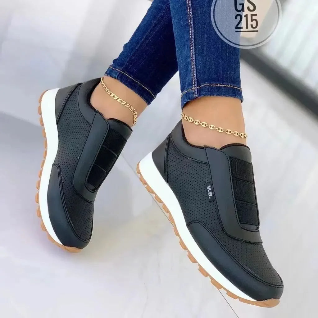 DILANA - Slip-On Athletic Sneakers
