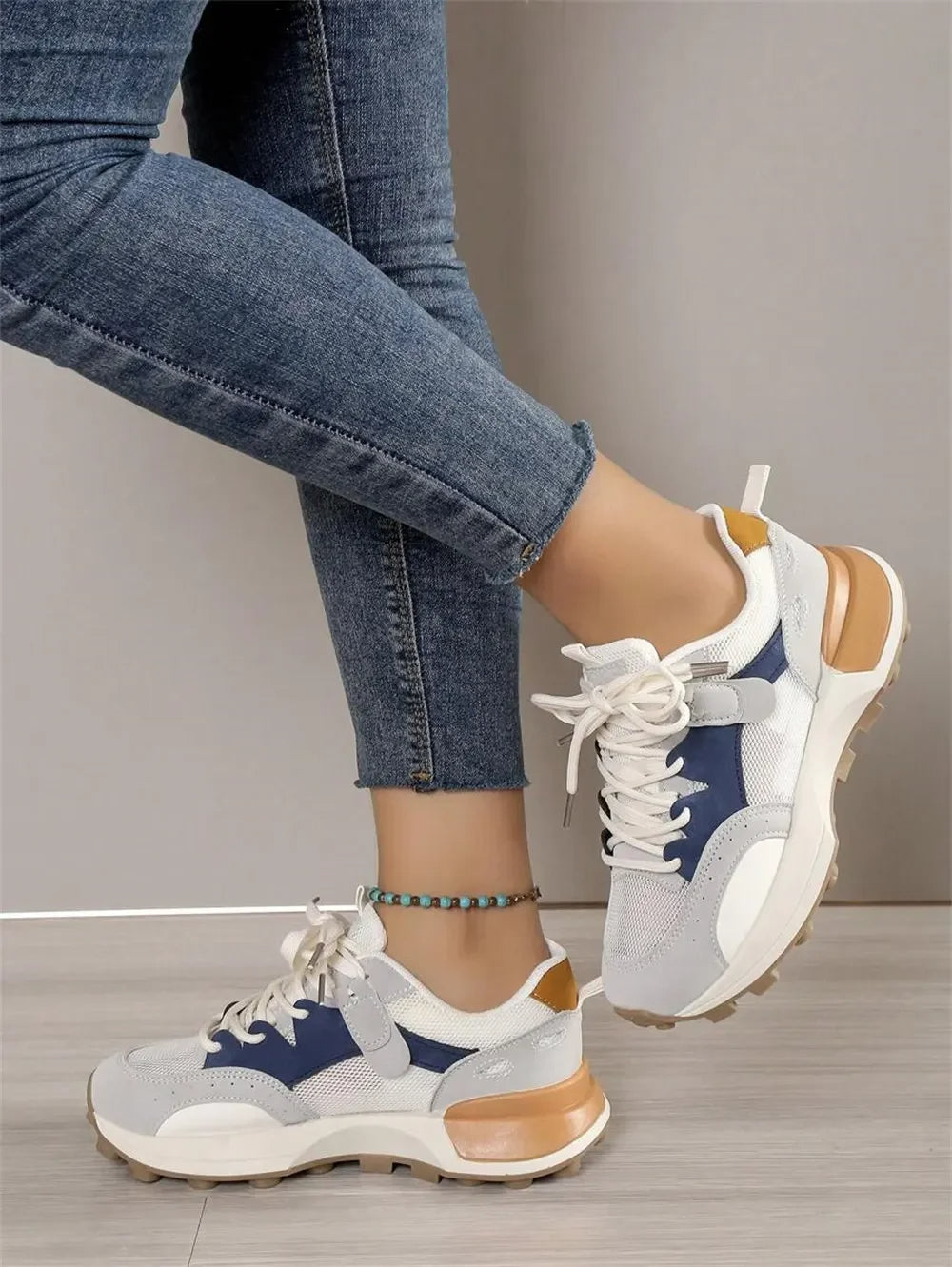YL500 - Chunky Retro Sneakers