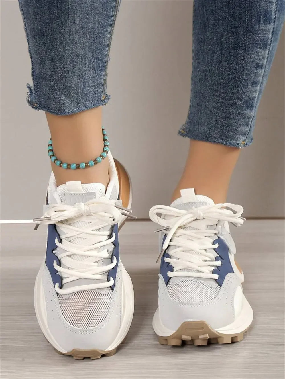 YL500 - Chunky Retro Sneakers