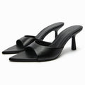 ORSIN - Open-Toe Heeled Mules