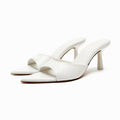 ORSIN - Open-Toe Heeled Mules