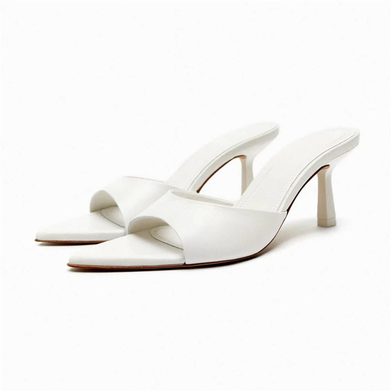 ORSIN - Open-Toe Heeled Mules