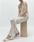 ORSIN - Open-Toe Heeled Mules