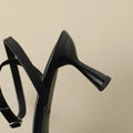 GRACE - Leather Ankle Strap Heels