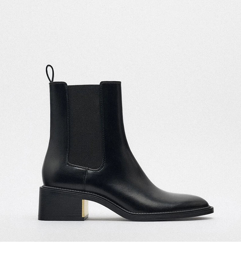 PEAQ - Leather Chelsea Boots