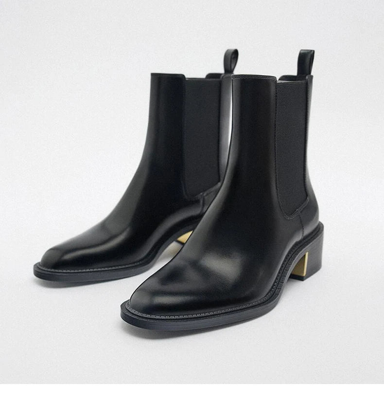PEAQ - Leather Chelsea Boots