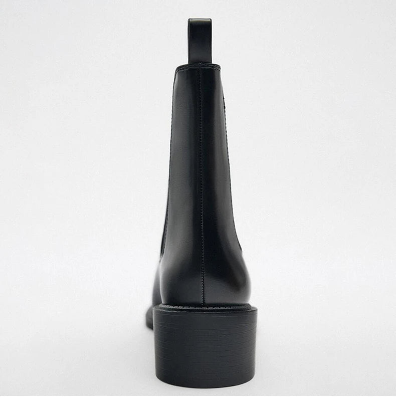 PEAQ - Leather Chelsea Boots