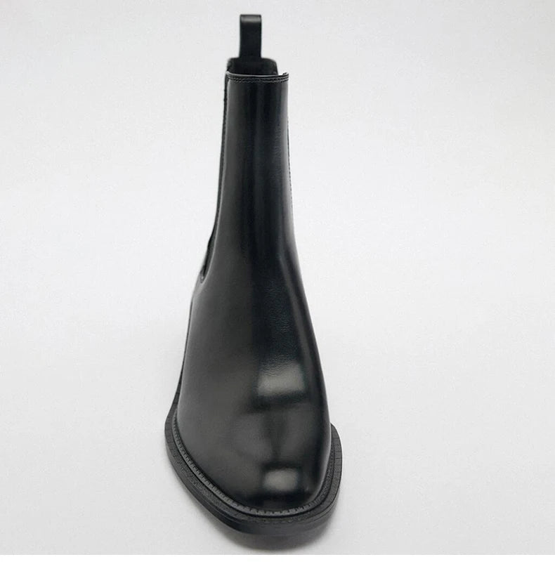 PEAQ - Leather Chelsea Boots