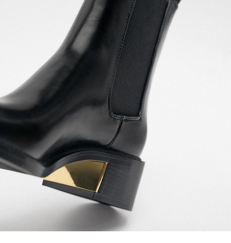 PEAQ - Leather Chelsea Boots