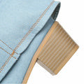 RHEAN - Denim Slouchy Boots