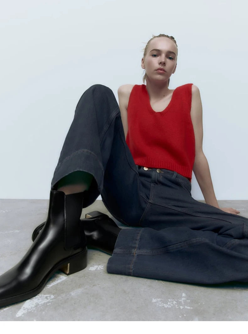 PEAQ - Leather Chelsea Boots