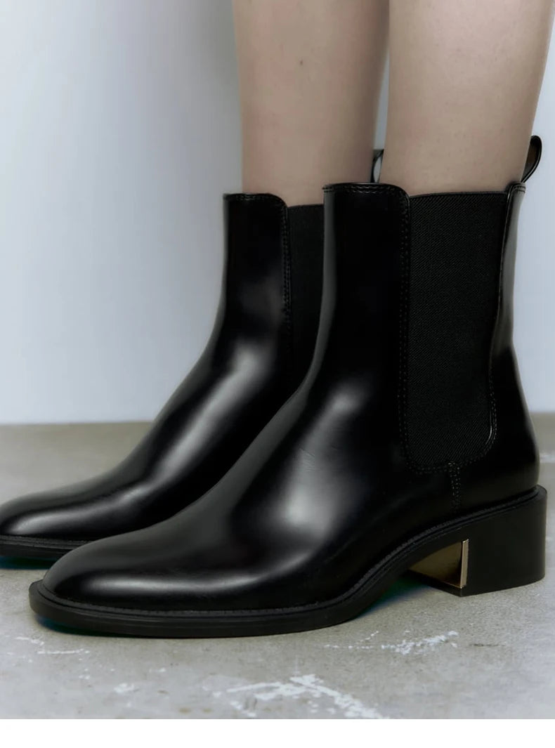 PEAQ - Leather Chelsea Boots