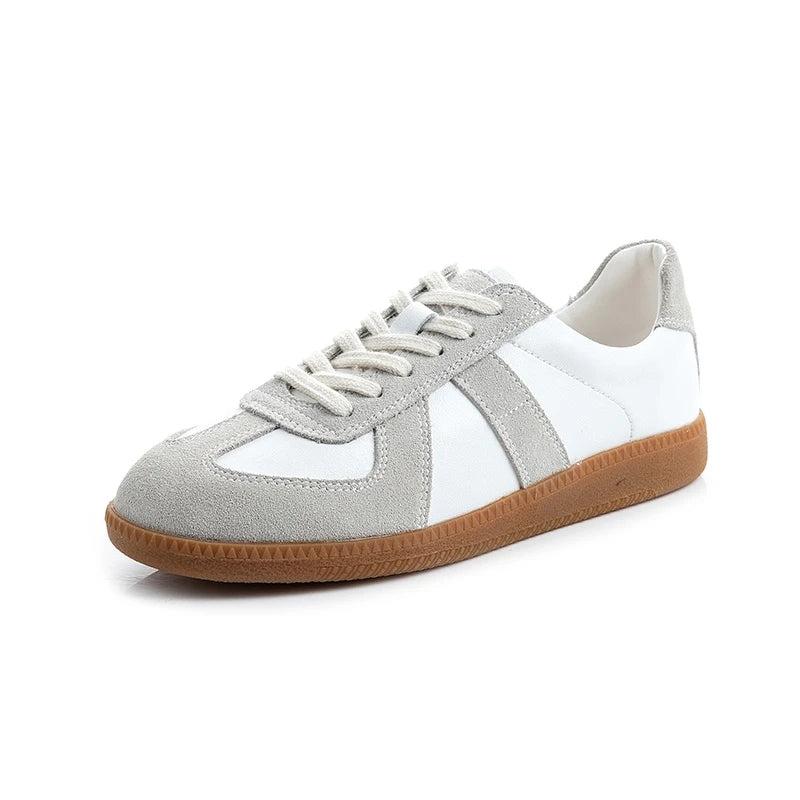 LOINA - Suede Casual Low-Top Sneakers