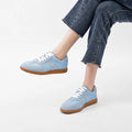 LOINA - Suede Casual Low-Top Sneakers
