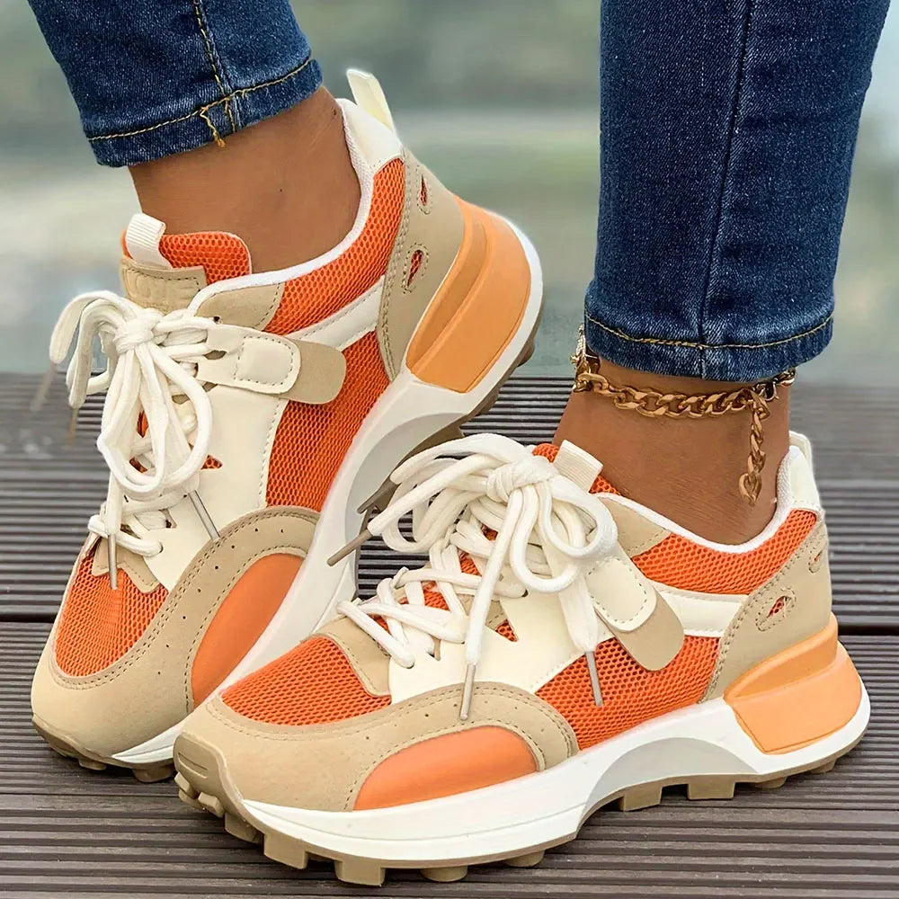 YL500 - Chunky Retro Sneakers