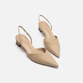 OPHELIA - Minimalist Slingback Block Heel Sandals