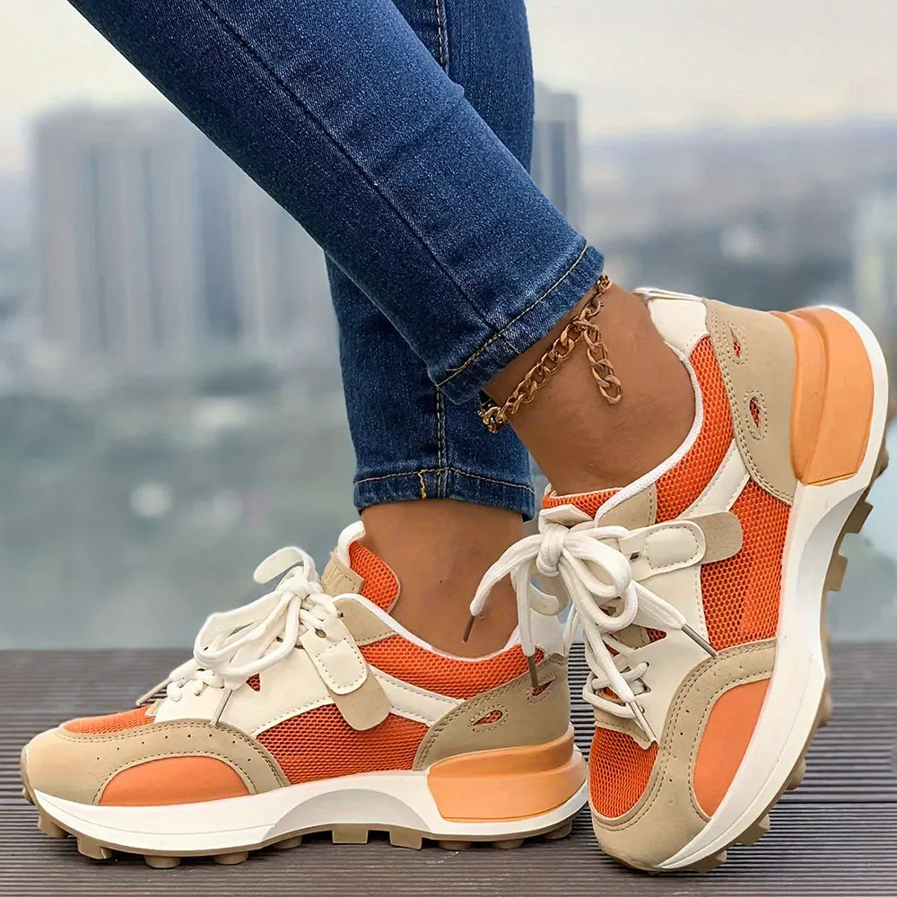 YL500 - Chunky Retro Sneakers