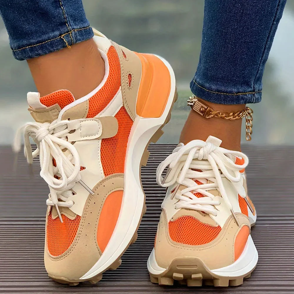 YL500 - Chunky Retro Sneakers