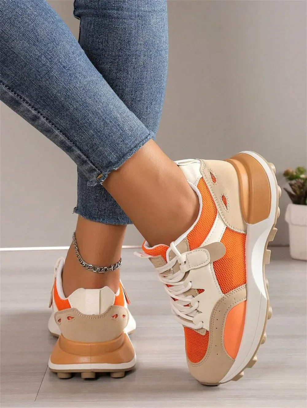 YL500 - Chunky Retro Sneakers